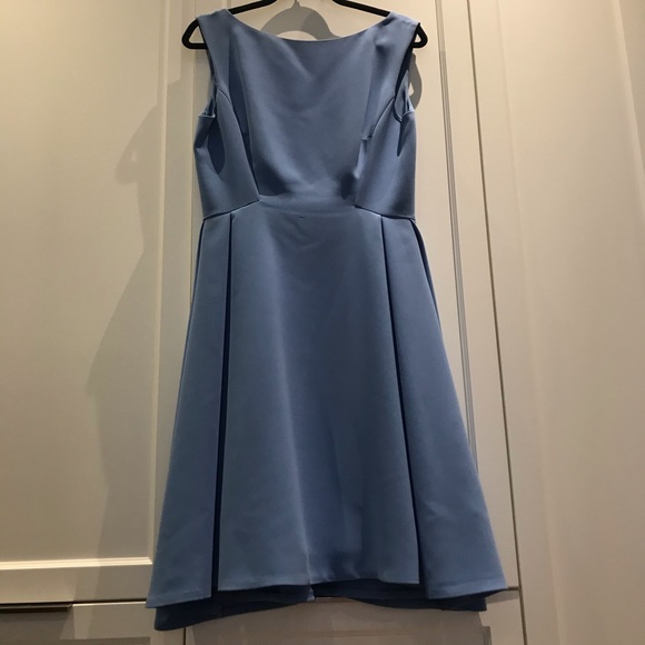 Reiss Blue High-Low Dress - Picture 7 of 11